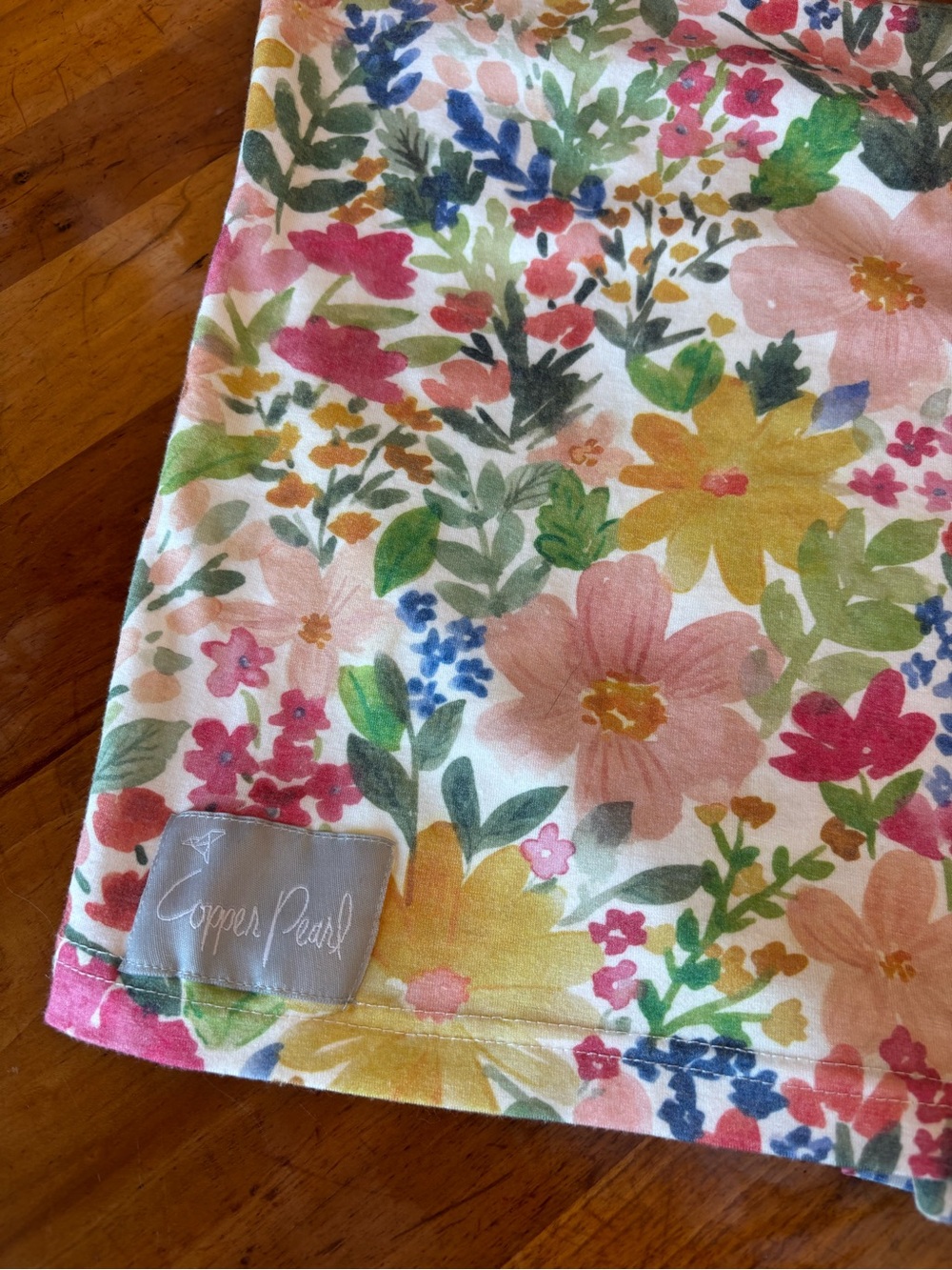 Copper Pearl Baby Car Seat Stroller Nursing Cover